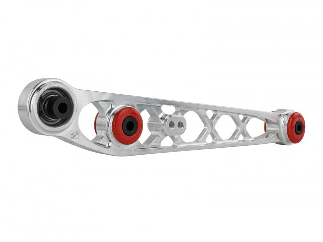 Skunk2 1996-2000 Honda Civic Clear Anodized Lower Control Arm - eliteracefab.com