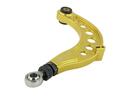 Skunk2 Pro Series 16-20 Honda Civic Gold Anodized Rear Camber Kit - eliteracefab.com