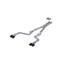 Load image into Gallery viewer, MBRP 15-21 Dodge Challenger 5.7L/6.2L/6.4L 3in Race Series Cat-Back w/ Quad Tips T304 Exhaust System - eliteracefab.com