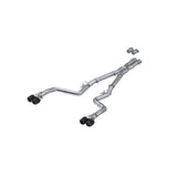 MBRP 15-21 Dodge Challenger 5.7L/6.2L/6.4L 3in Race Series Cat-Back w/ Quad Tips T304 Exhaust System