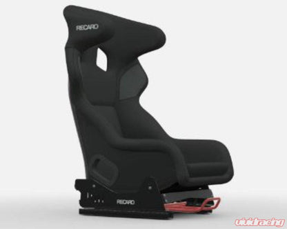 Recaro Pro Racer Seat - Black Velour/Black Velour - eliteracefab.com