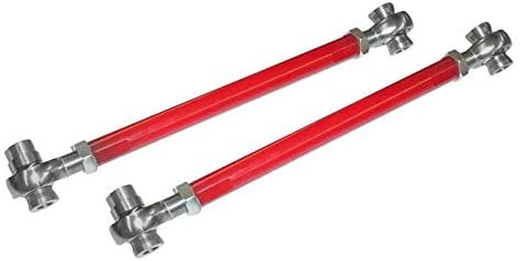 BMR REAR TOE ROD KIT RED (04-07 CTS-V) - eliteracefab.com