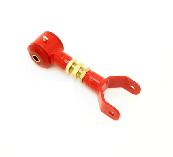 BMR UPPER CONTROL ARM ADJUSTABLE DOM POLY RED (11-14 MUSTANG/GT500) - eliteracefab.com