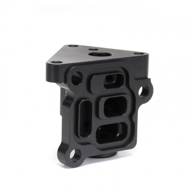 Skunk2 Racing 639-05-0305 Billet Solenoid Housing Black Anodized - eliteracefab.com