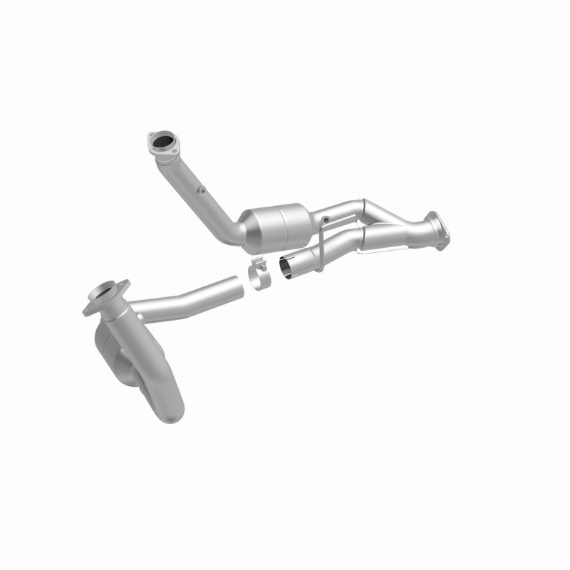 MagnaFlow Conv DF 06-07 Jeep Commander / 05-10 Grand Cherokee 5.7L Y-Pipe Assy (49 State) Magnaflow