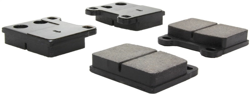 STOPTECH PERFORMANCE 98-04 VOLVO C70/98-00 V70 REAR BRAKE PADS, 309.00310 - eliteracefab.com