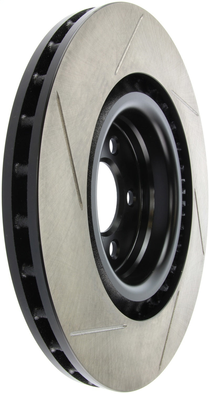 StopTech Power Slot 06-07 Chrysler SRT-8 Front Left Slotted Rotor - eliteracefab.com