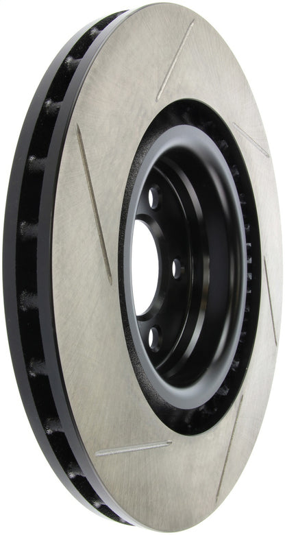 StopTech Power Slot 06-07 Chrysler SRT-8 Front Left Slotted Rotor - eliteracefab.com