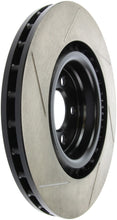 Load image into Gallery viewer, StopTech Power Slot 06-07 Chrysler SRT-8 Front Left Slotted Rotor - eliteracefab.com