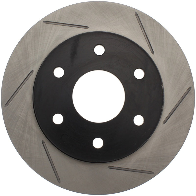 StopTech Power Slot 02-06 Cadillac Escalade / Chevrolet Avalanche 1500 Front Left Slotted Rotor Stoptech