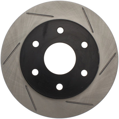 StopTech Power Slot 02-06 Cadillac Escalade / Chevrolet Avalanche 1500 Front Left Slotted Rotor Stoptech