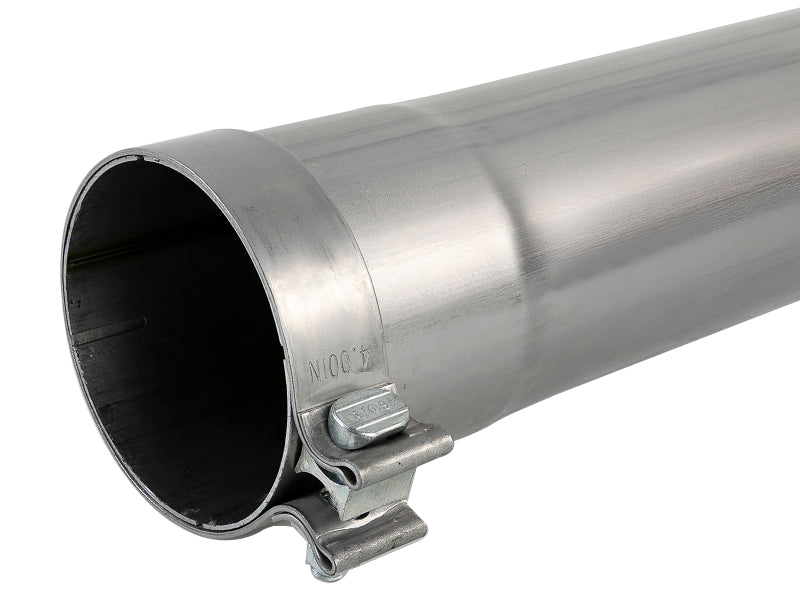 aFe SATURN 4S 409 Stainless Steel Muffler Delete Pipe aFe
