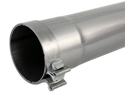 aFe SATURN 4S 409 Stainless Steel Muffler Delete Pipe aFe