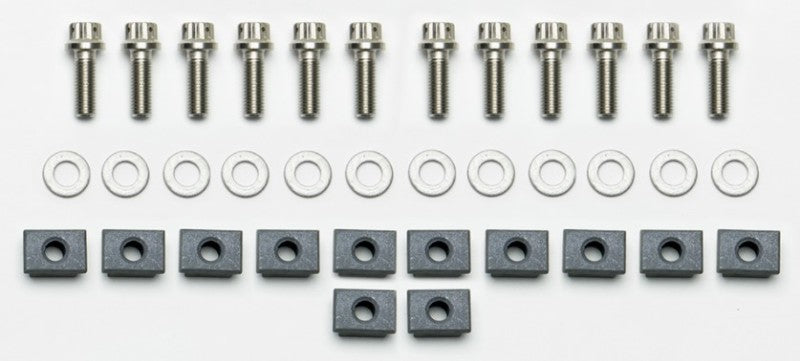 Wilwood Rotor Bolt Kit - Dynamic Front 12 Bolt with T-Nut Tool - eliteracefab.com