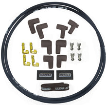 Load image into Gallery viewer, Moroso Ignition Coil Wire Kit - Ultra 40 - Sleeved - 4ft - Black