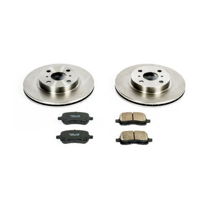 Power Stop 98-02 Chevrolet Prizm Front Autospecialty Brake Kit - eliteracefab.com