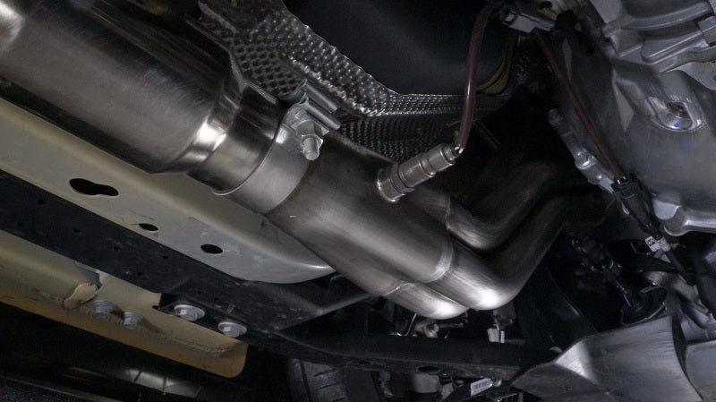 STAINLESS WORKS 1-7/8" Headers High-Flow Cats Factory Connect Ford Mustang GT350 | GT350R 2015-2020 - eliteracefab.com