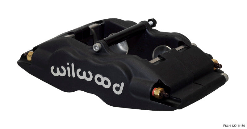 Wilwood Caliper-Forged Superlite 1.38in Pistons 1.25in Disc - eliteracefab.com