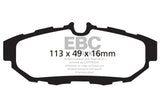 EBC BlueStuff Rear Brake Pads - DP51870NDX