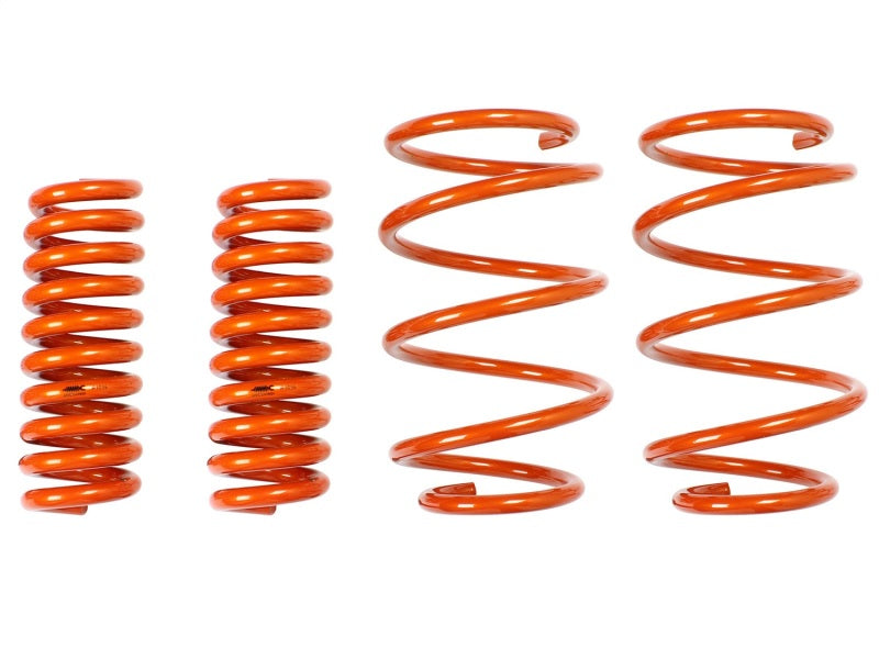 aFe Control Lowering Springs 16-17 Chevrolet Camaro V6-3.6L / I4-2.0(t) - eliteracefab.com