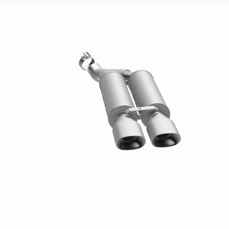 MagnaFlow 05-06 Chrsyler Crossfire V6 3.2L S/C SRT-6 Dual Center Rear Exit Cat Back Perf Exhaust Magnaflow