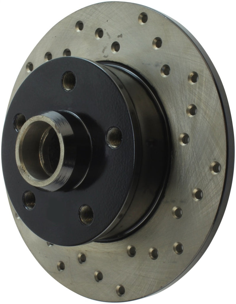 StopTech Drilled Sport Brake Rotor - eliteracefab.com