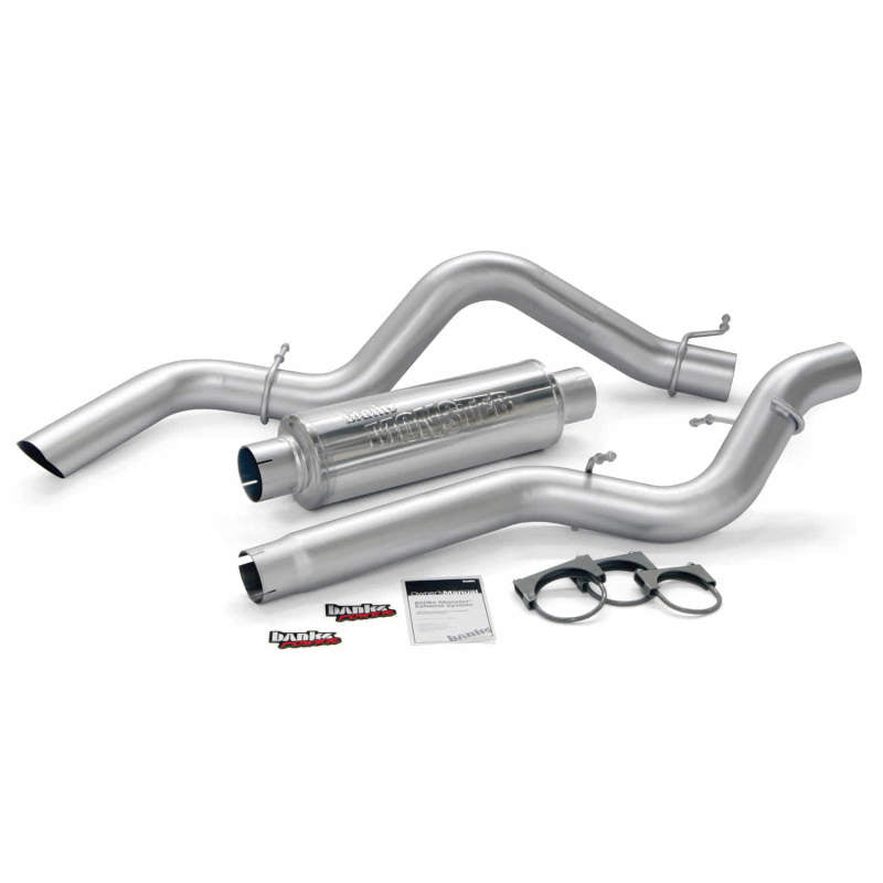 Banks Power 06-07 Chevy 6.6L CCLB Monster Sport Exhaust System Banks Power