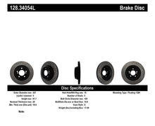 Load image into Gallery viewer, StopTech 01-07 BMW M3 (E46) / 00-04 M5 (E39) Drilled Left Rear Rotor - eliteracefab.com