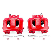 Load image into Gallery viewer, Power Stop 90-01 Jeep Cherokee Front Red Calipers w/o Brackets - Pair - eliteracefab.com