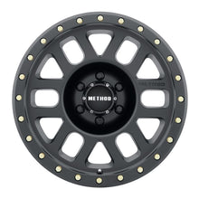 Load image into Gallery viewer, Method Race Wheels MR309 Grid, 17x8.5, 0mm Offset, 6x135, 94mm Centerbore, Matte Black - eliteracefab.com