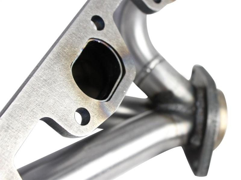 aFe Twisted Steel Header SS-409 HDR Jeep Wrangler JK 07-11 V6 3.8L aFe