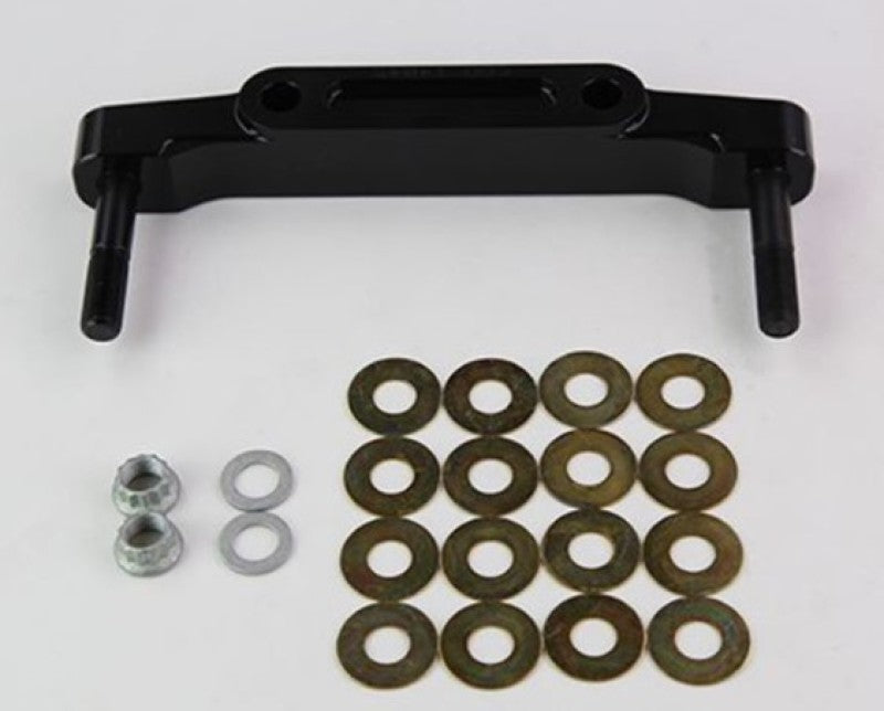 Wilwood Caliper Mounting Kit w/Bracket-GN6R-3.50in Mount Wilwood