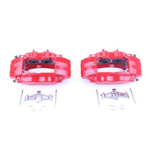 Load image into Gallery viewer, Power Stop 04-14 Subaru Impreza Front Red Calipers w/o Brackets - Pair - eliteracefab.com