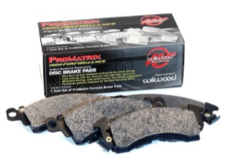 Wilwood Pad Set Promatrix D802 Wilwood