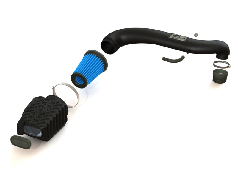 aFe Momentum GT PRO 5R Stage-2 Intake System 97-06 Jeep Wrangler (TJ) L6 4.0L - eliteracefab.com