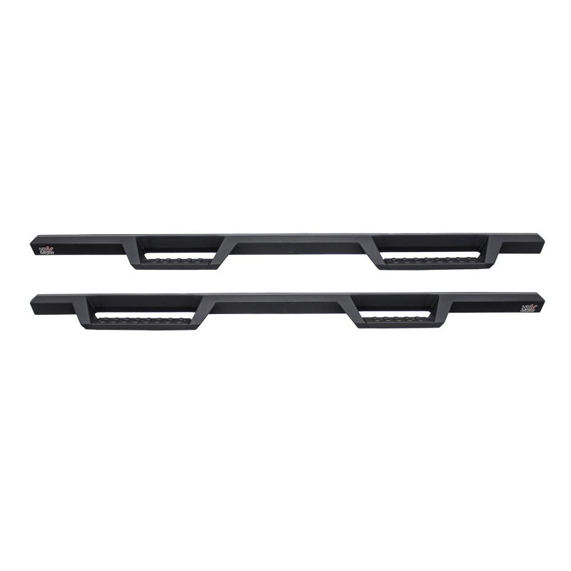 Westin/HDX 07-18 Toyota Tundra CrewMax Drop Nerf Step Bars - Textured Black - eliteracefab.com