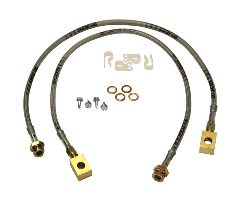 Skyjacker 1992-1994 Chevrolet Blazer Brake Hose - eliteracefab.com
