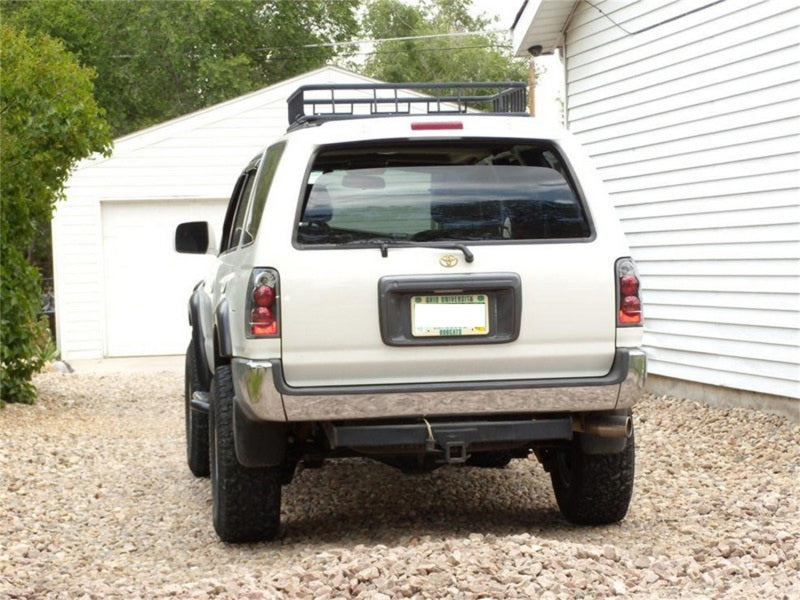 Spyder Toyota 4 Runner 96-02 Euro Style Tail Lights Black ALT-YD-T4R96-BK - eliteracefab.com