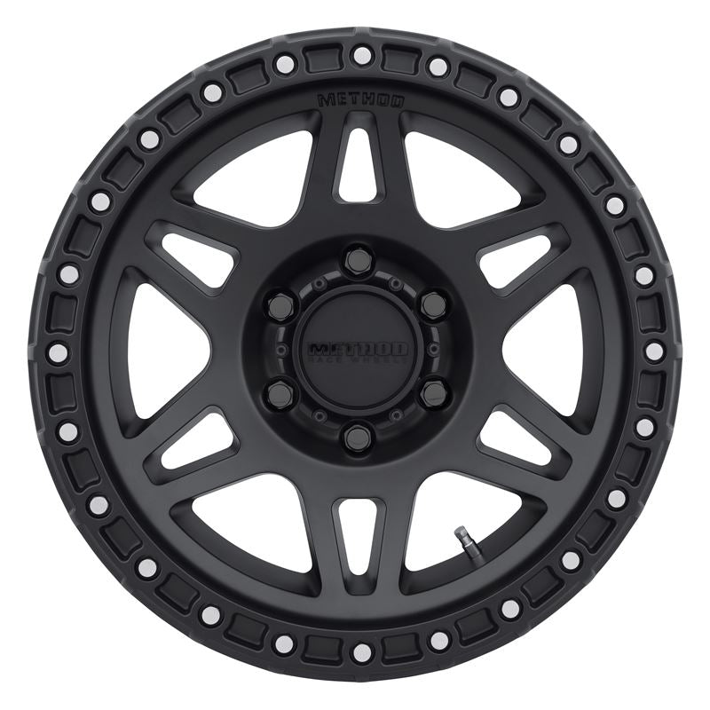 Method Race Wheels MR312, 17x8.5, 0mm Offset, 6x135, 87mm Centerbore, Matte Black - eliteracefab.com