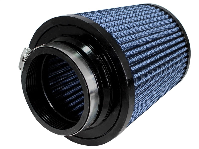 aFe MagnumFLOW Air Filters 3-1/2F x 6B x 4-1/2T (INV) x 6H - eliteracefab.com