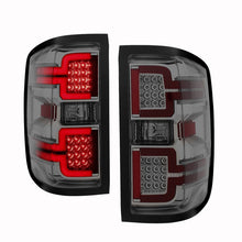 Load image into Gallery viewer, ANZO 2014-2018 Chevy Silverado 1500 LED Taillights Smoke - eliteracefab.com