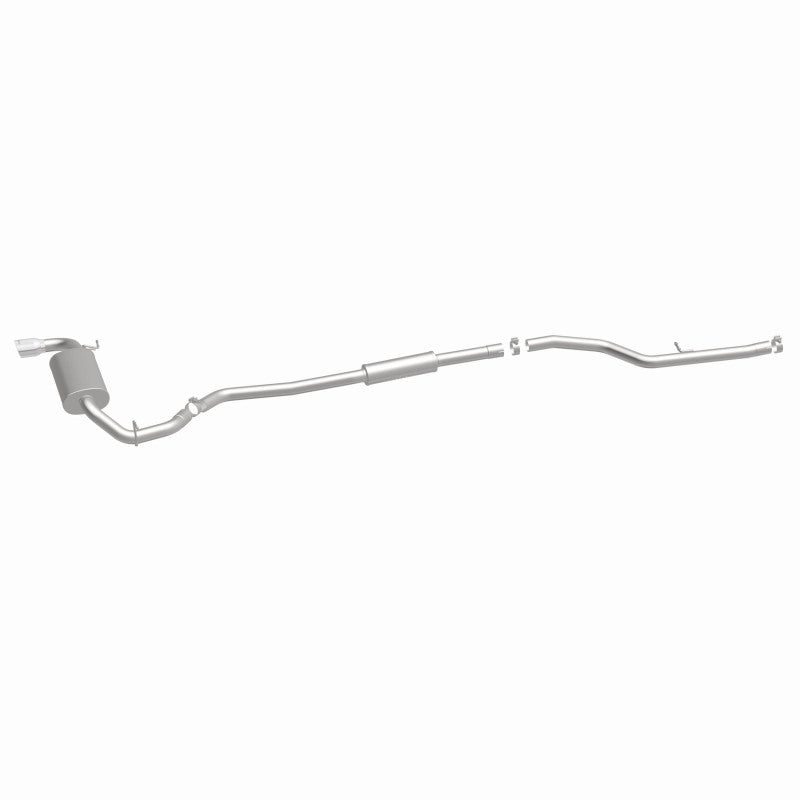 Magnaflow 13-15 BMW 320i  L4 2.0L Stainless Cat-Back Single Straight Drive Side Rear Exit Perf Exht Magnaflow