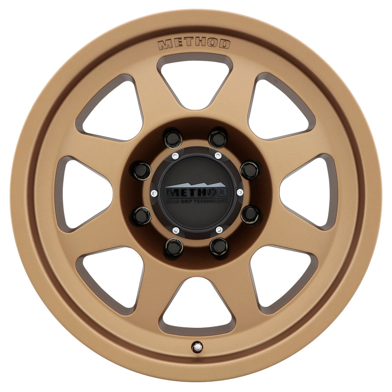 Method MR701 HD 18x9 +18mm Offset 8x6.5 130.81mm CB Method Bronze Wheel - eliteracefab.com