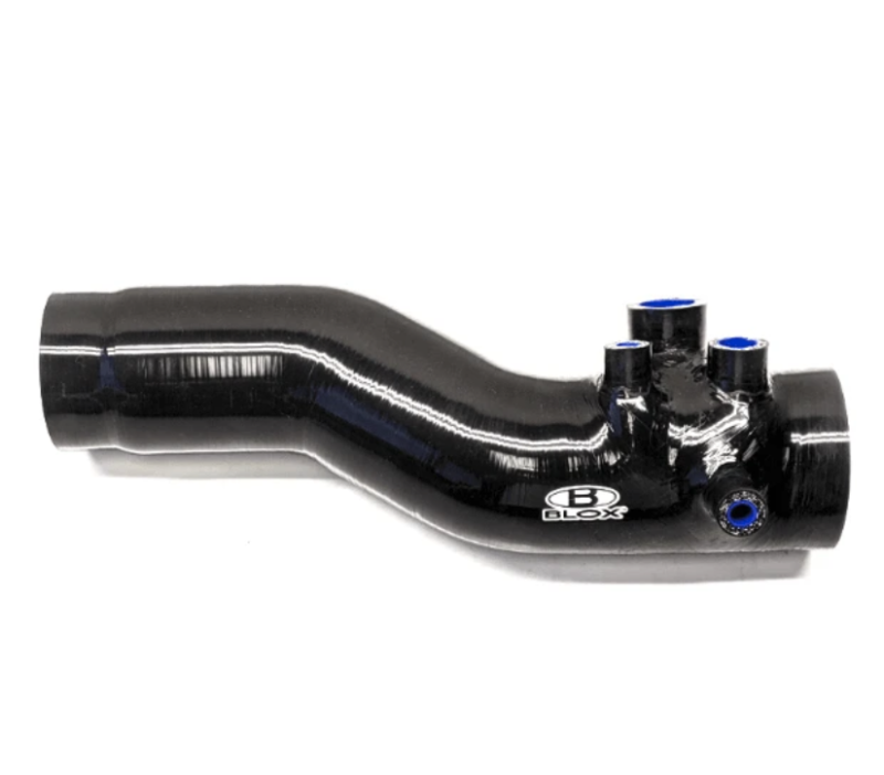 BLOX Racing 15-20 Subaru WRX FA20 High Power 3in Turbo Inlet Hose - Black BLOX Racing