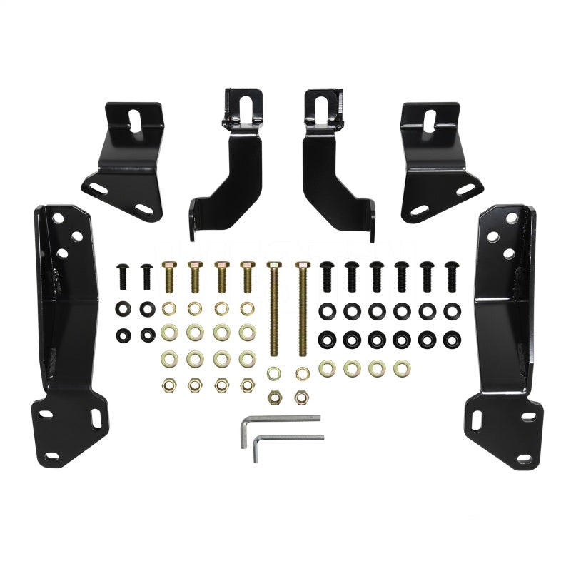 Westin 20-22 Chevrolet Silverado 2500/3500 HDX Modular Grille Guard - Black Westin