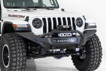 Load image into Gallery viewer, Addictive Desert Designs 2020 Jeep Gladiator JT Stealth Fighter Front Bump w/ Top Hoop &amp; Winch Mount - eliteracefab.com