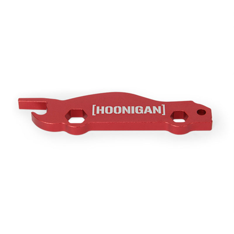 Mishimoto 2015+ Ford Mustang EcoBoost/2013+ Ford Focus ST Hoonigan Oil Filler Cap - Red - eliteracefab.com