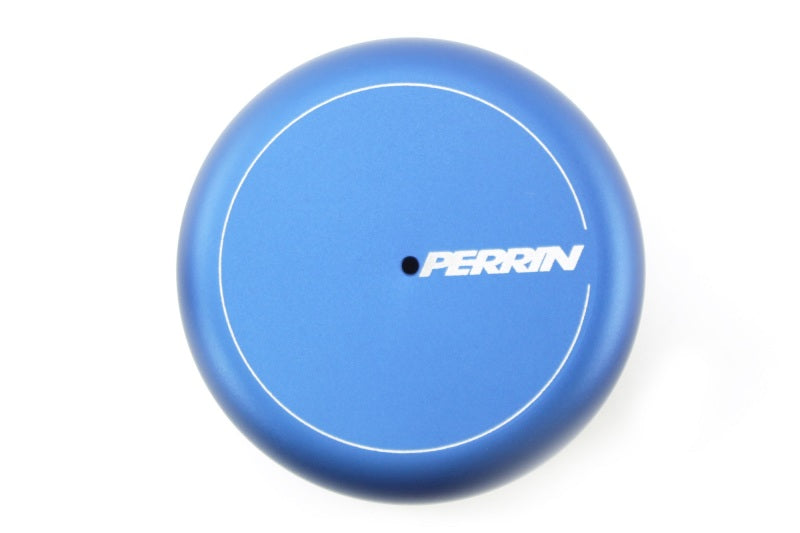 Perrin 2015+ Subaru WRX/STI Oil Filter Cover - Blue - eliteracefab.com