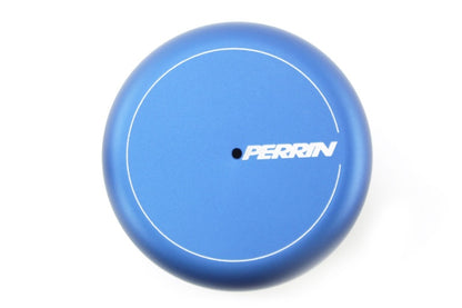 Perrin 2015+ Subaru WRX/STI Oil Filter Cover - Blue - eliteracefab.com