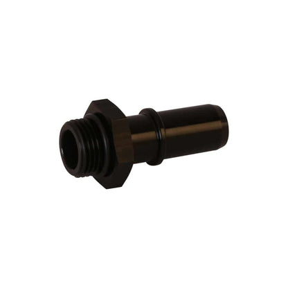 Aeromotive Adapter - 5/8 Male Quick Connect - Short - AN-08 ORB Aeromotive